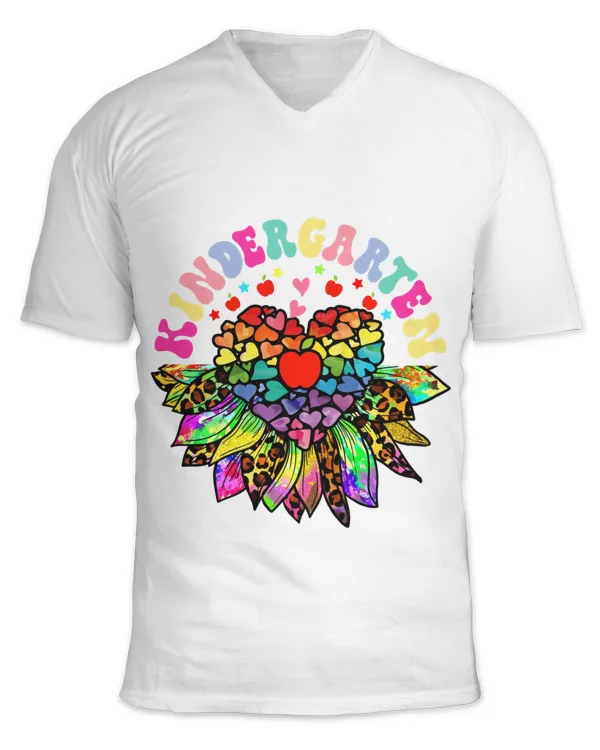 Unisex Jersey SS V-Neck T-Shirt