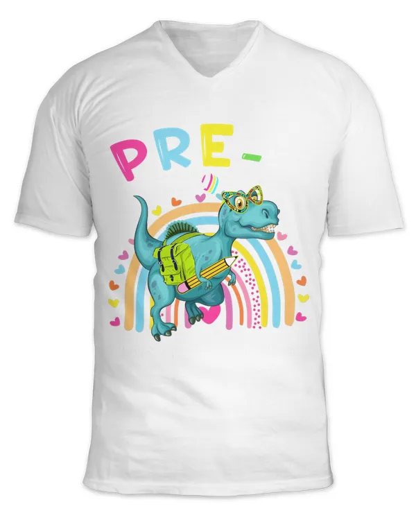 Unisex Jersey SS V-Neck T-Shirt