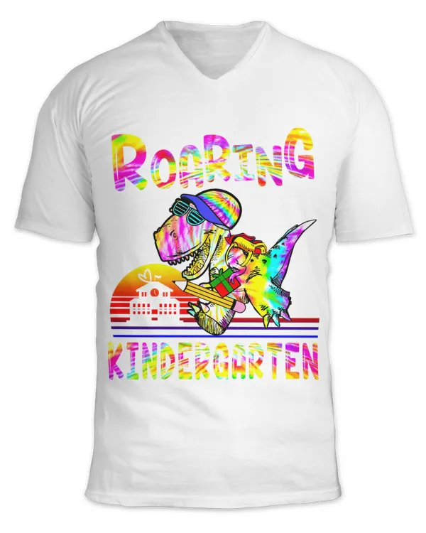 Unisex Jersey SS V-Neck T-Shirt