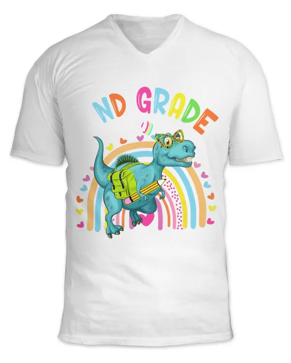 Unisex Jersey SS V-Neck T-Shirt