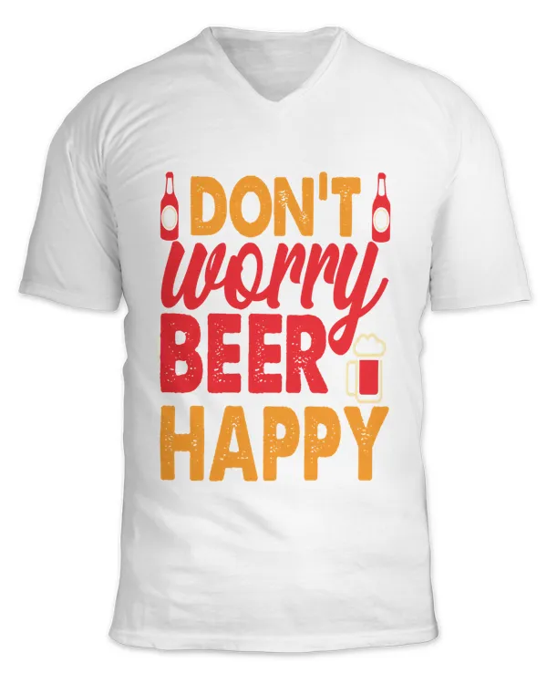 Unisex Jersey SS V-Neck T-Shirt