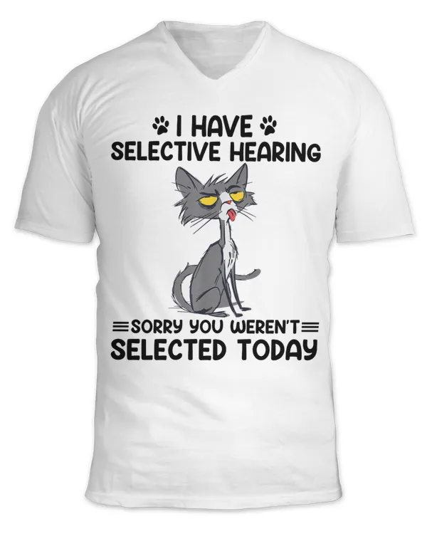 Unisex Jersey SS V-Neck T-Shirt