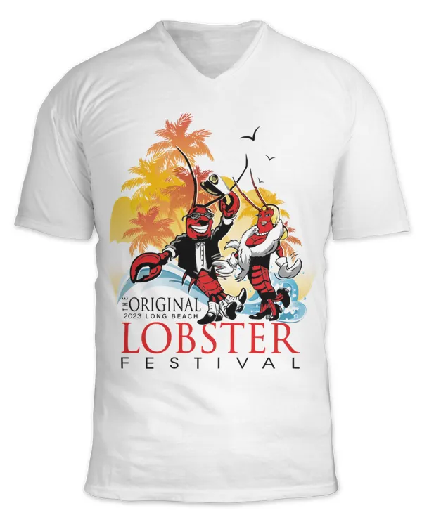 Unisex Jersey SS V-Neck T-Shirt
