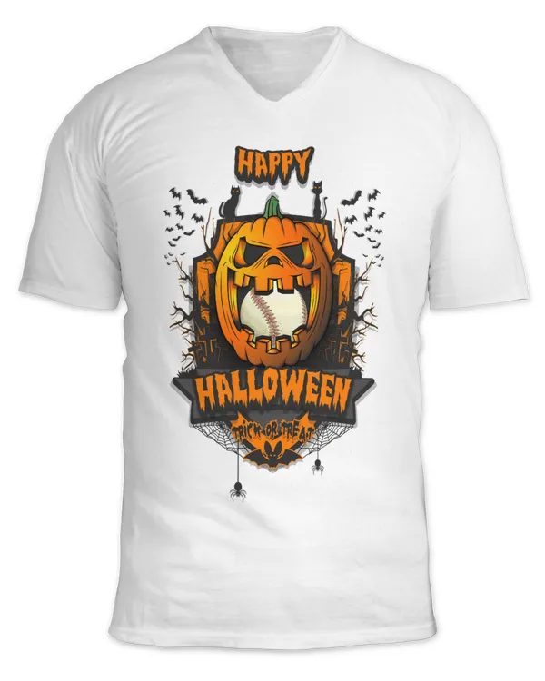 Unisex Jersey SS V-Neck T-Shirt