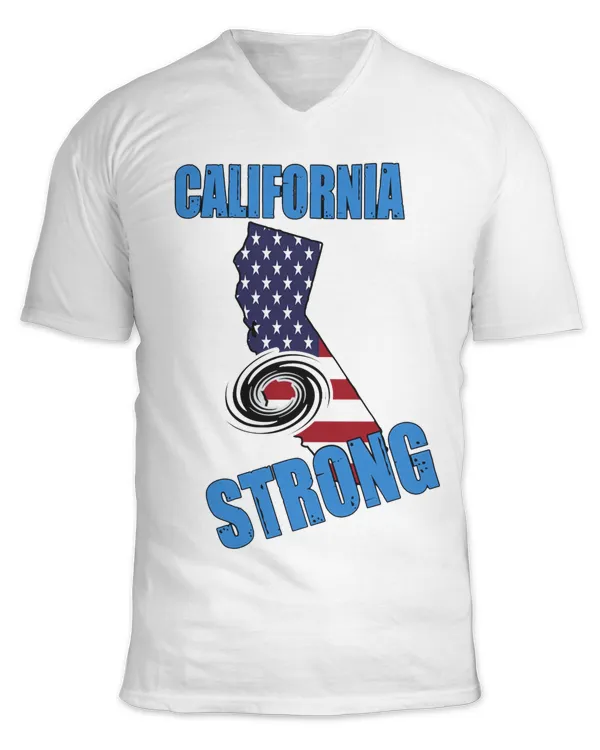 Unisex Jersey SS V-Neck T-Shirt