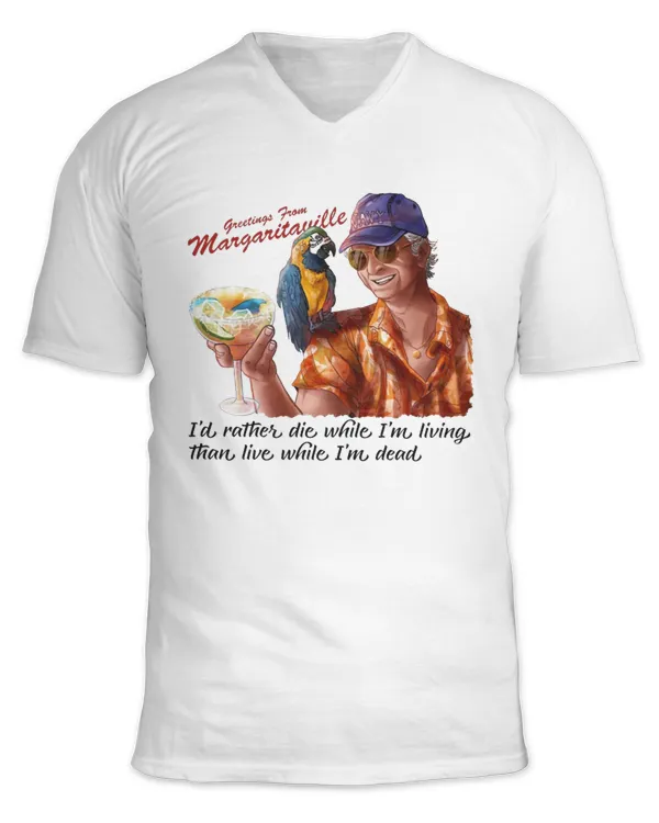 Unisex Jersey SS V-Neck T-Shirt