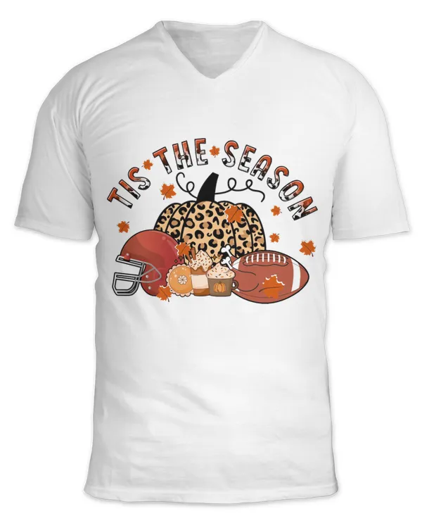 Unisex Jersey SS V-Neck T-Shirt