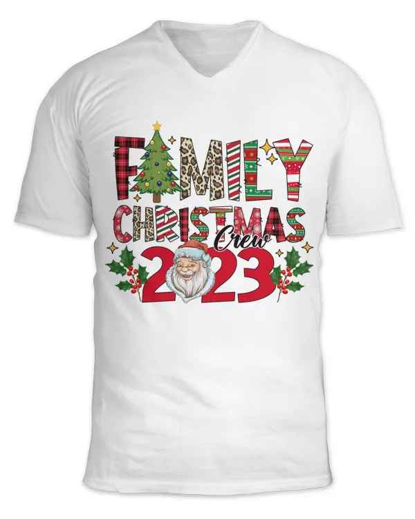Unisex Jersey SS V-Neck T-Shirt