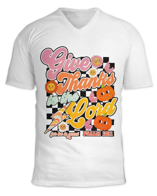 Unisex Jersey SS V-Neck T-Shirt
