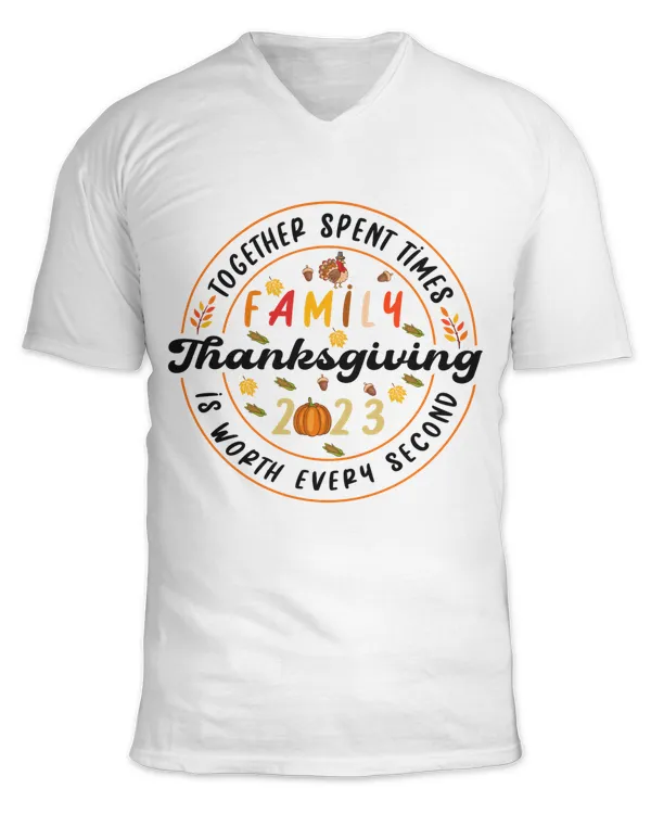 Unisex Jersey SS V-Neck T-Shirt