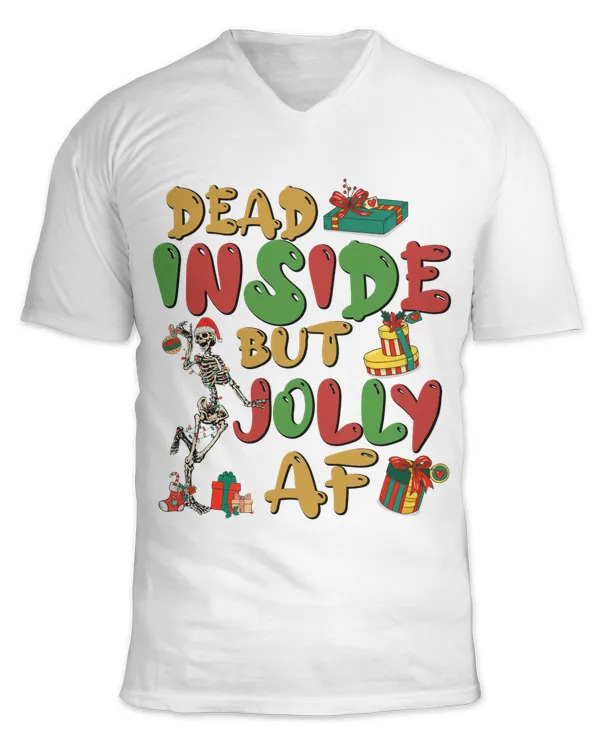 Unisex Jersey SS V-Neck T-Shirt