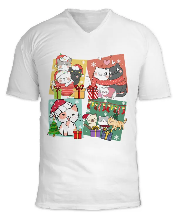 Unisex Jersey SS V-Neck T-Shirt