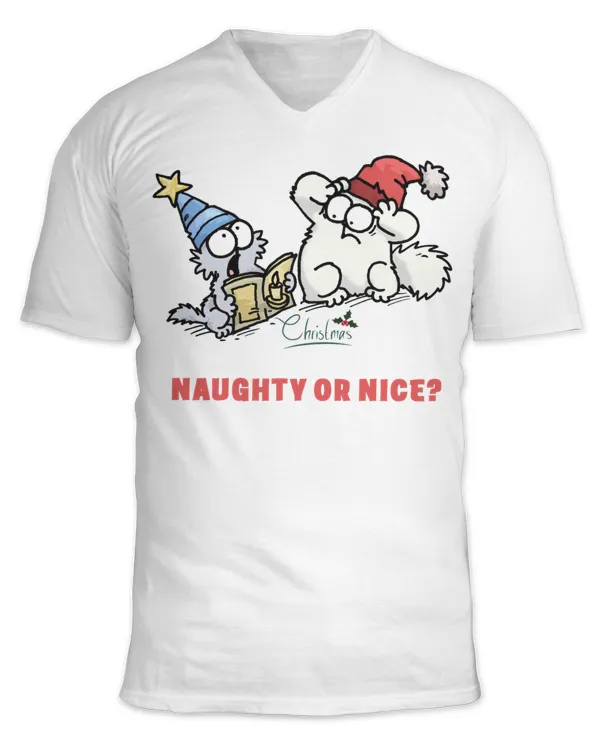 Unisex Jersey SS V-Neck T-Shirt