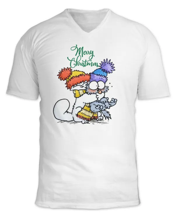 Unisex Jersey SS V-Neck T-Shirt