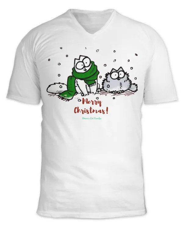 Unisex Jersey SS V-Neck T-Shirt