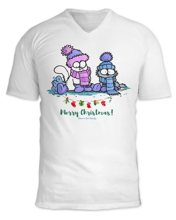 Unisex Jersey SS V-Neck T-Shirt