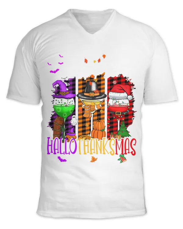 Unisex Jersey SS V-Neck T-Shirt