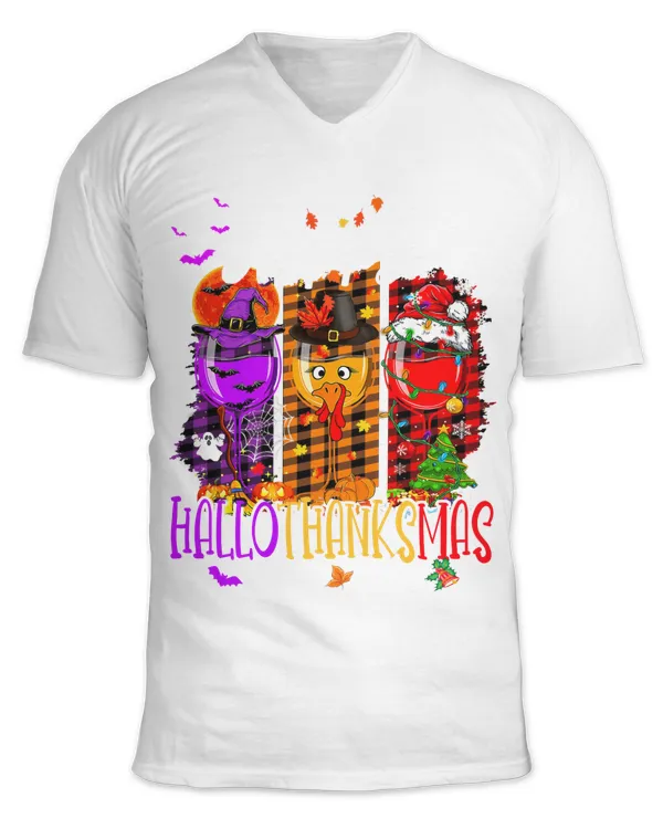Unisex Jersey SS V-Neck T-Shirt