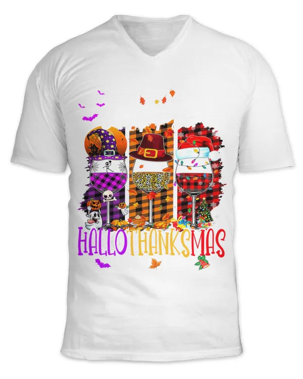 Unisex Jersey SS V-Neck T-Shirt