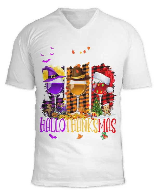 Unisex Jersey SS V-Neck T-Shirt