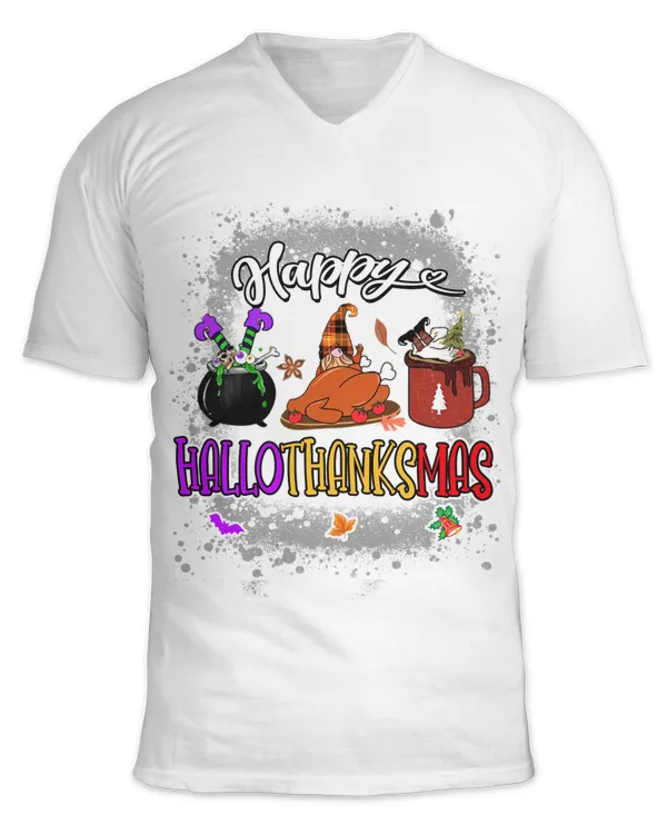Unisex Jersey SS V-Neck T-Shirt