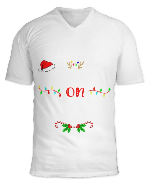 Unisex Jersey SS V-Neck T-Shirt