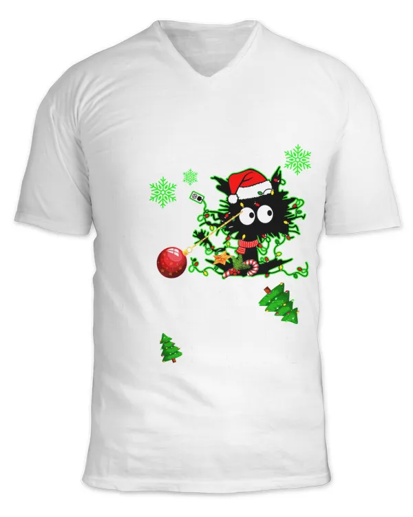 Unisex Jersey SS V-Neck T-Shirt