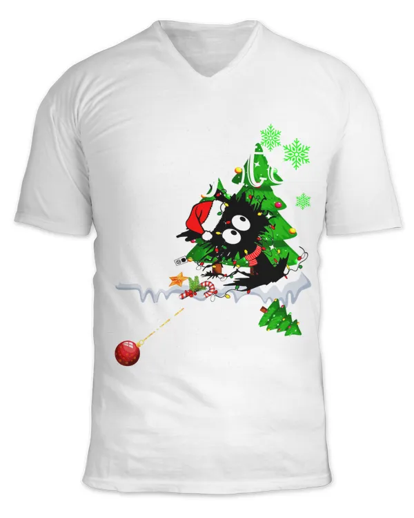 Unisex Jersey SS V-Neck T-Shirt
