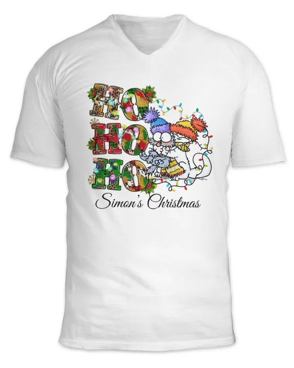 Unisex Jersey SS V-Neck T-Shirt