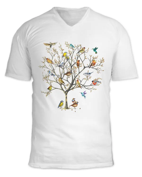 Unisex Jersey SS V-Neck T-Shirt