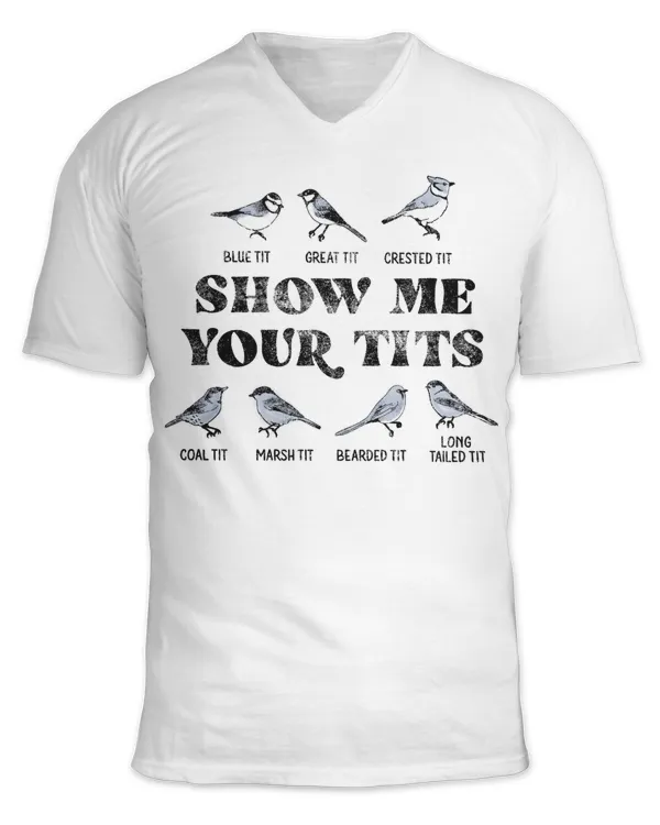 Unisex Jersey SS V-Neck T-Shirt