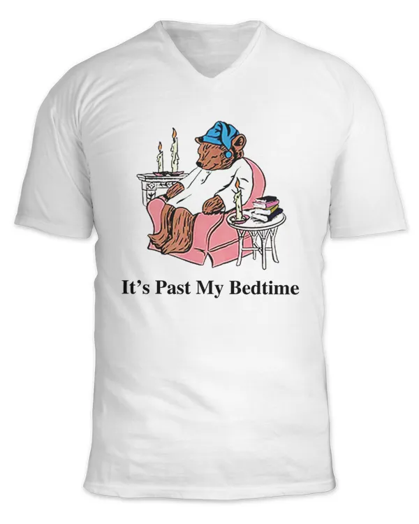 Unisex Jersey SS V-Neck T-Shirt