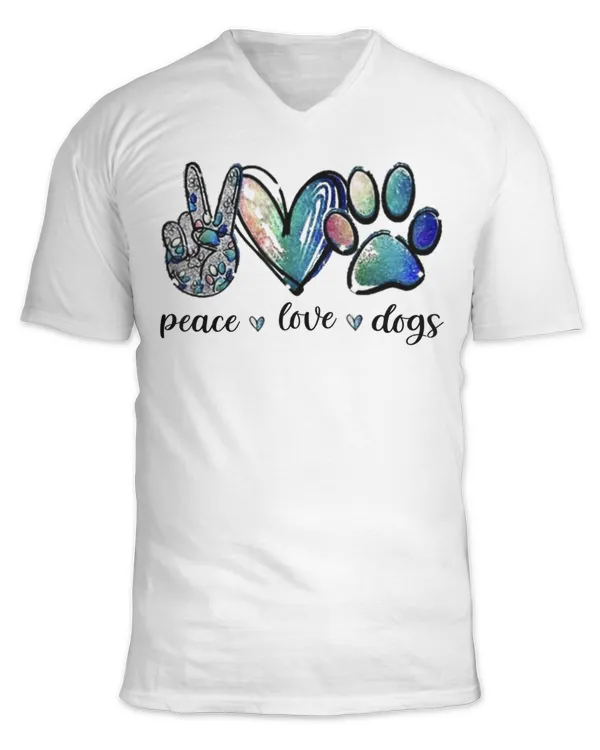 Unisex Jersey SS V-Neck T-Shirt
