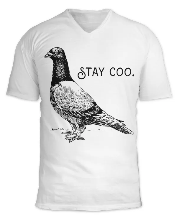 Unisex Jersey SS V-Neck T-Shirt