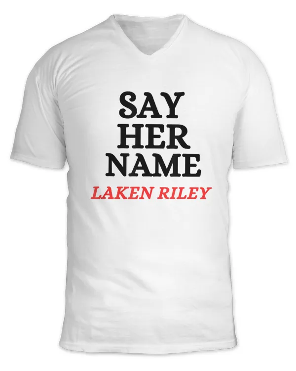 Unisex Jersey SS V-Neck T-Shirt