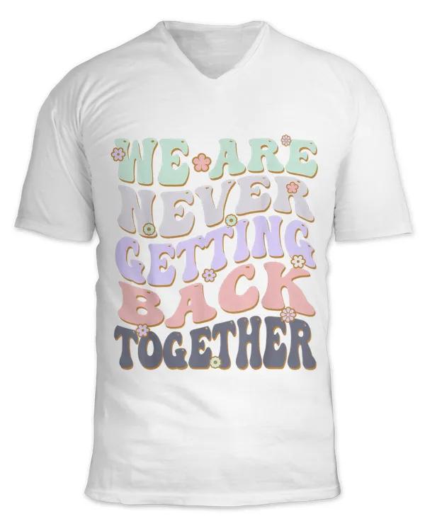 Unisex Jersey SS V-Neck T-Shirt