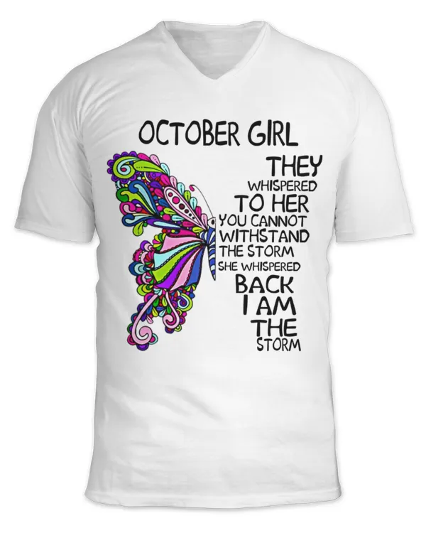 Unisex Jersey SS V-Neck T-Shirt