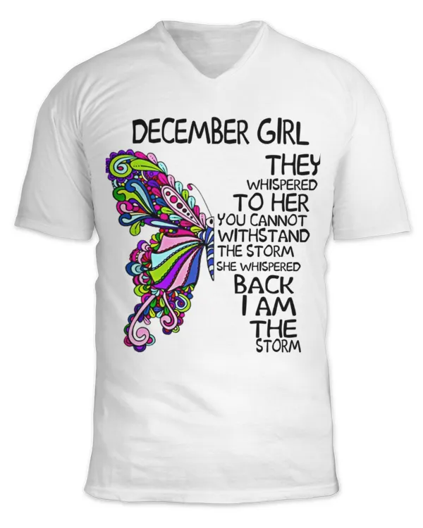 Unisex Jersey SS V-Neck T-Shirt