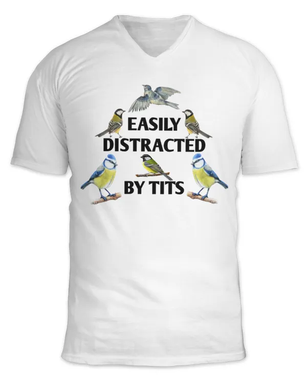Unisex Jersey SS V-Neck T-Shirt