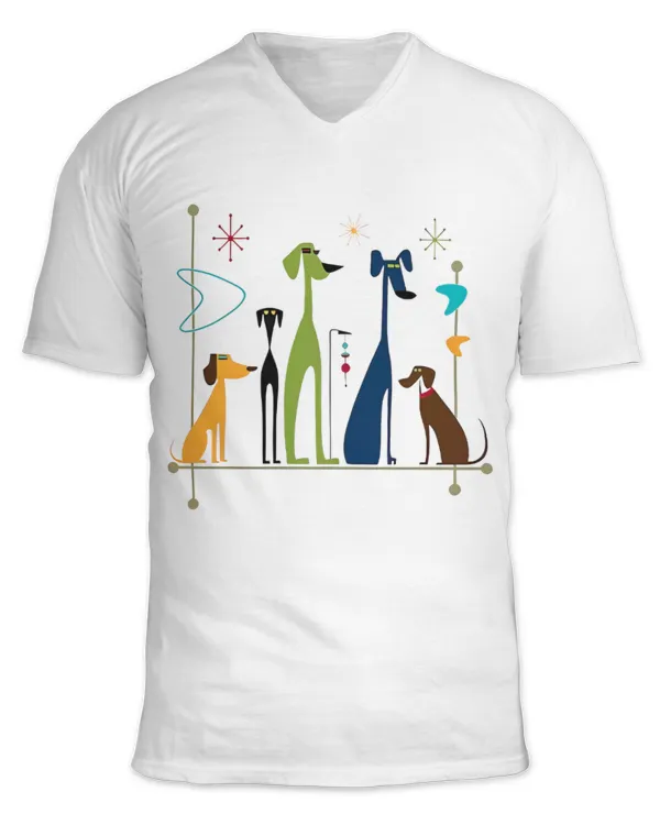 Unisex Jersey SS V-Neck T-Shirt