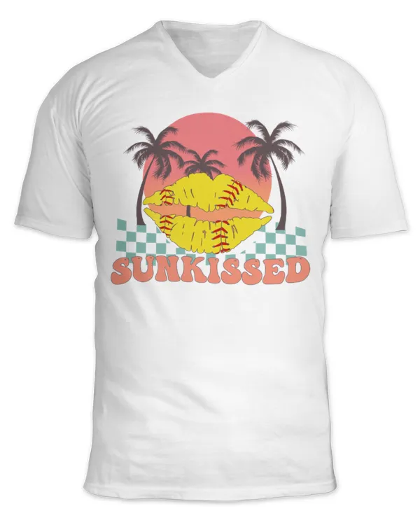 Unisex Jersey SS V-Neck T-Shirt