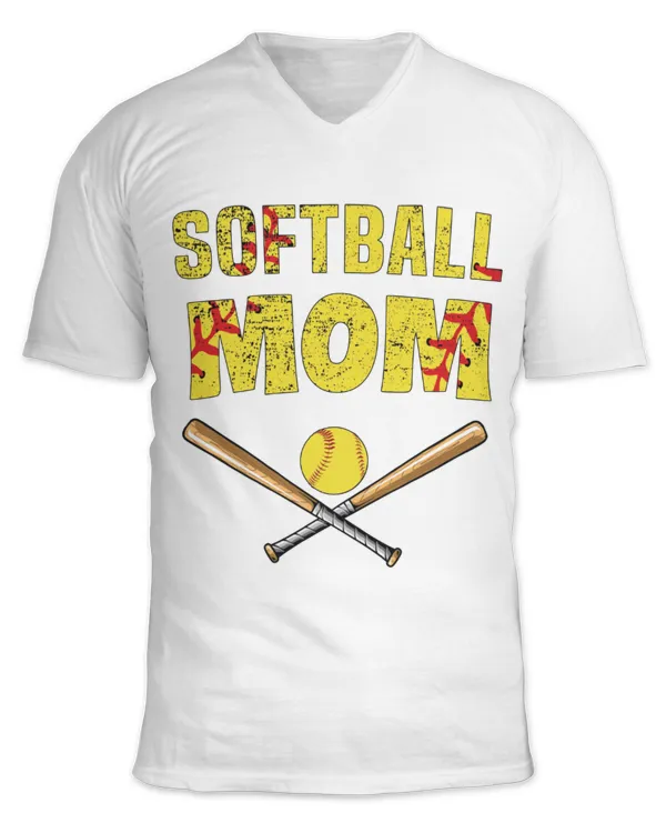 Unisex Jersey SS V-Neck T-Shirt