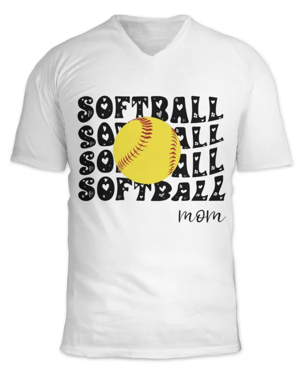 Unisex Jersey SS V-Neck T-Shirt