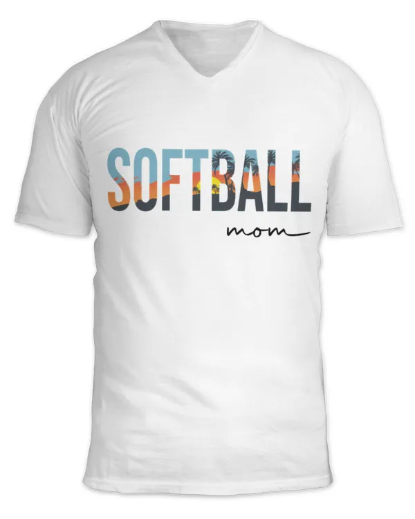 Unisex Jersey SS V-Neck T-Shirt