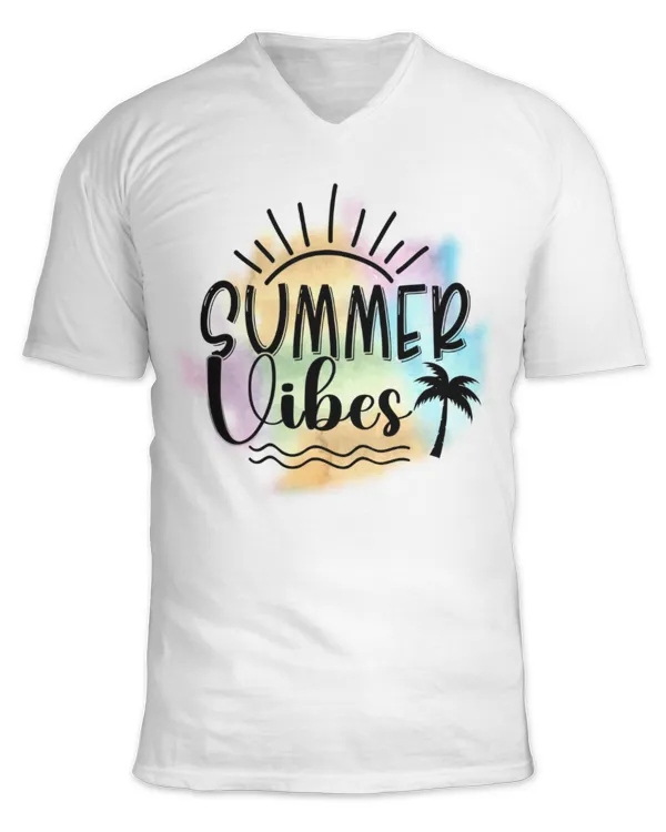 Unisex Jersey SS V-Neck T-Shirt