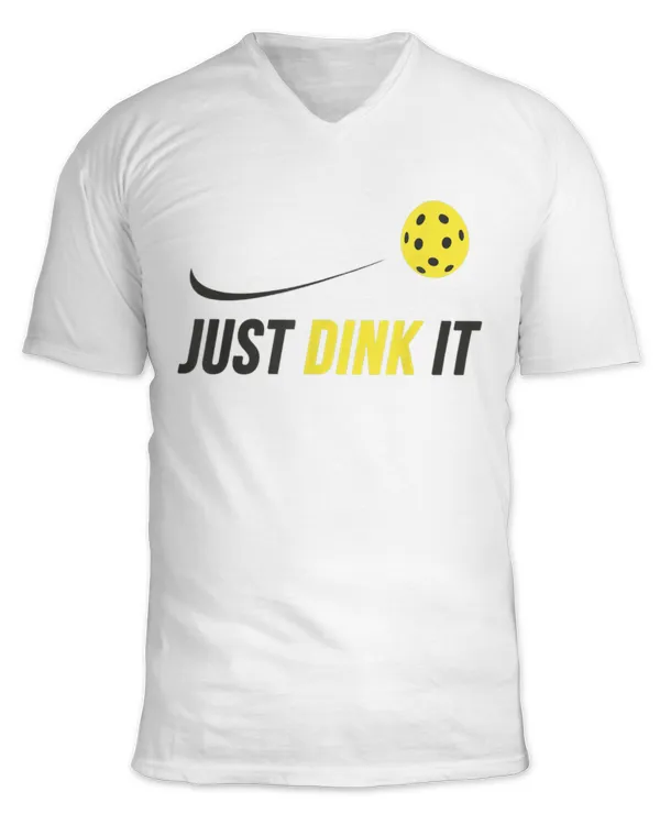 Unisex Jersey SS V-Neck T-Shirt