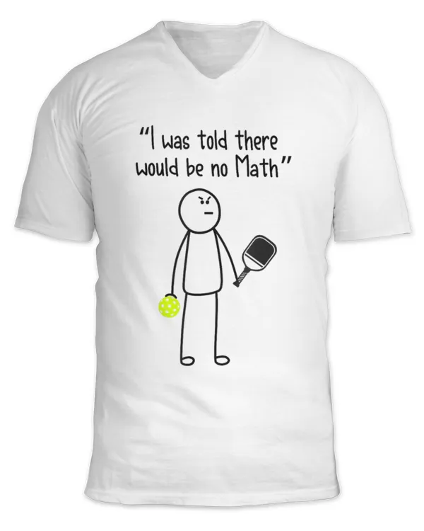 Unisex Jersey SS V-Neck T-Shirt