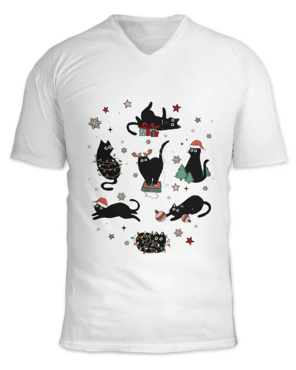 Unisex Jersey SS V-Neck T-Shirt