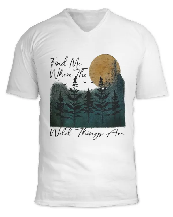 Unisex Jersey SS V-Neck T-Shirt