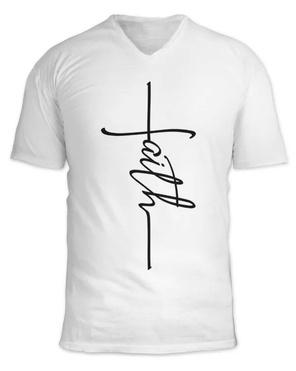 Unisex Jersey SS V-Neck T-Shirt